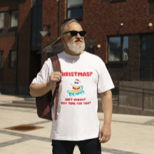 Christmas? Niemand heeft tijd voor dat grappige