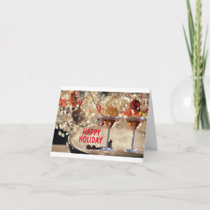 CHRISTMAS/NIEUWE JAARLIJKSE KEREN EN GREETTEN KAART