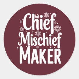 Christmas | Nieuwjaar sticker