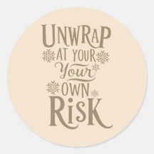 Christmas | Nieuwjaar sticker