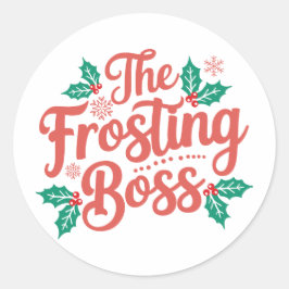 Christmas | Nieuwjaar sticker