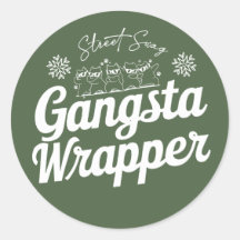 Christmas | Nieuwjaar sticker