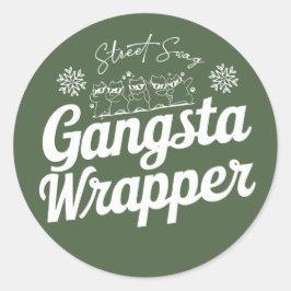 Christmas | Nieuwjaar sticker