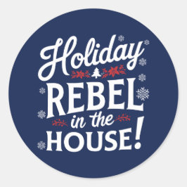 Christmas | Nieuwjaar sticker