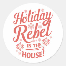 Christmas | Nieuwjaar sticker