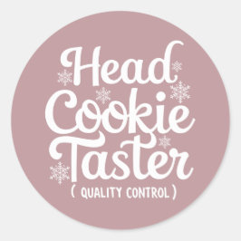 Christmas | Nieuwjaar sticker