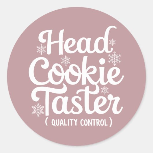 Christmas | Nieuwjaar sticker (Voorkant)