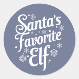 Christmas | Nieuwjaar sticker