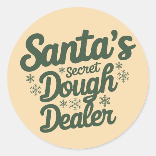 Christmas | Nieuwjaar sticker (Voorkant)