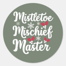 Christmas | Nieuwjaar sticker