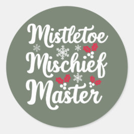Christmas | Nieuwjaar sticker