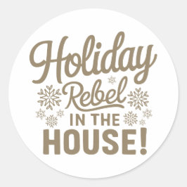 Christmas | Nieuwjaar sticker