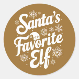 Christmas | Nieuwjaar sticker