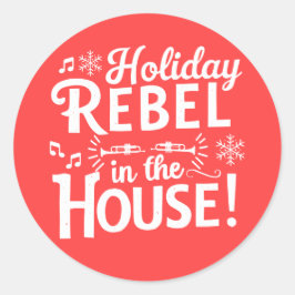 Christmas | Nieuwjaar sticker