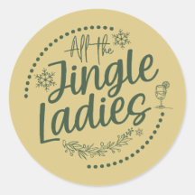 Christmas | Nieuwjaar sticker