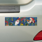 CHRISTMAS NIGHT BUMPERSTICKER (Op auto)