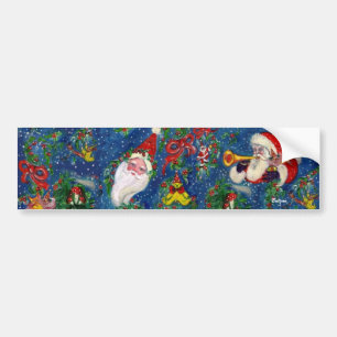 CHRISTMAS NIGHT BUMPERSTICKER