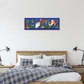 CHRISTMAS NIGHT CANVAS AFDRUK (Insitu (Slaapkamer))