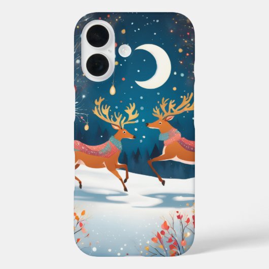 Christmas Night Case-Mate iPhone Case (Achterkant)