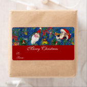 CHRISTMAS NIGHT ETIKET (Insitu)