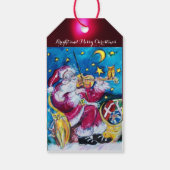 CHRISTMAS NIGHT/INSPIRED SANTA PLAYVIOLIN CADEAULABEL (Achterkant)