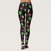 Christmas Night Lights Leggings (Achterkant)