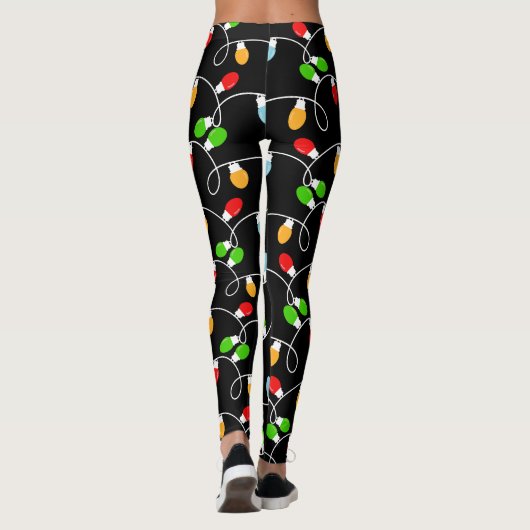 Christmas Night Lights Leggings (Achterkant)