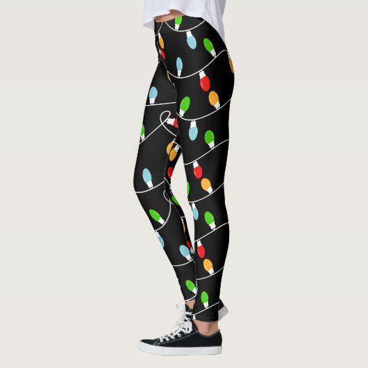 Christmas Night Lights Leggings (Links)