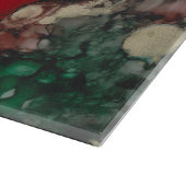 Christmas Night Lites Snijplank (Hoek)