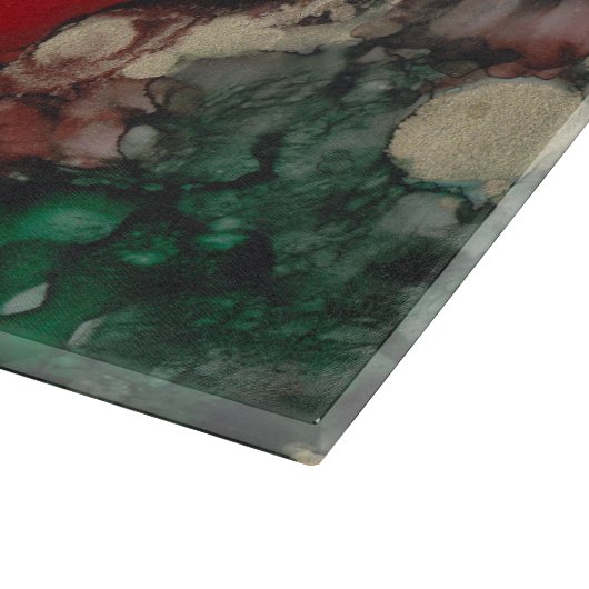 Christmas Night Lites Snijplank (Hoek)