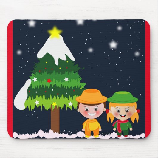CHRISTMAS NIGHT MUISMAT (Voorkant)