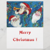 CHRISTMAS NIGHT PARTY FLYER (Voorkant)