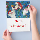 CHRISTMAS NIGHT PARTY FLYER (Hand)