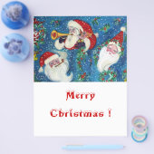 CHRISTMAS NIGHT PARTY FLYER (Enkel)