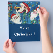 CHRISTMAS NIGHT PARTY FLYER (Hand)