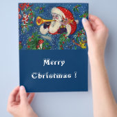 CHRISTMAS NIGHT PARTY FLYER (Hand)