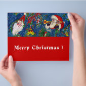 CHRISTMAS NIGHT PARTY FLYER (Hand)