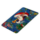 CHRISTMAS NIGHT / SANTA BUGLER MAGNEET (Linkerzijde)