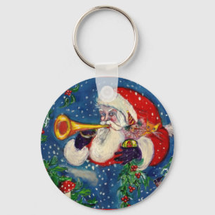 CHRISTMAS NIGHT / SANTA BUGLER SLEUTELHANGER