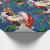 CHRISTMAS NIGHT / SANTA CADEAUPAPIER (Hoek)