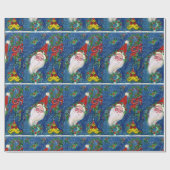 CHRISTMAS NIGHT/SANTA CLAUS CADEAUPAPIER (Vlak)