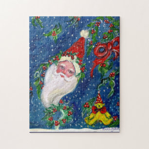 CHRISTMAS NIGHT / SANTA CLAUS LEGPUZZEL