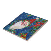 CHRISTMAS NIGHT / SANTA CLAUS TEGELTJE (Zijkant)