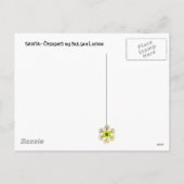 CHRISTMAS NIGHT / SANTA FEESTDAGENKAART (Achterkant)