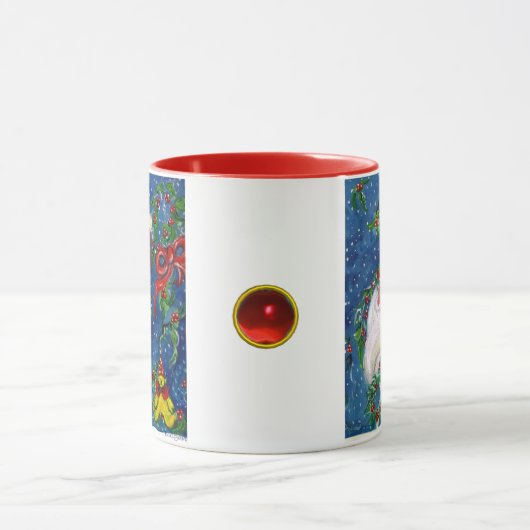 CHRISTMAS NIGHT / SANTA MOK (Midden)