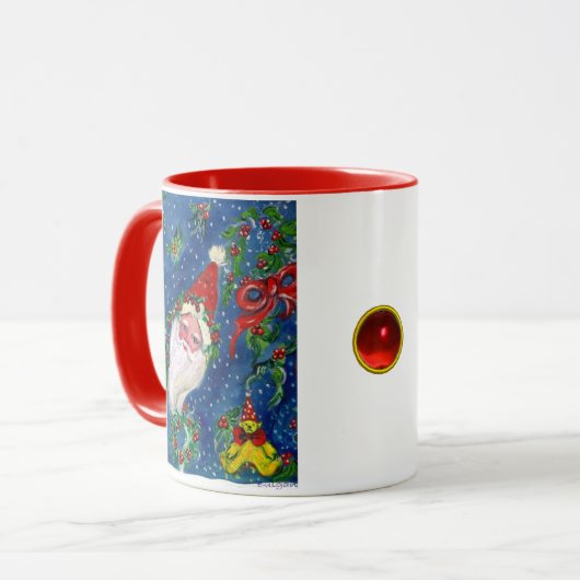 CHRISTMAS NIGHT / SANTA MOK (Voorkant links)