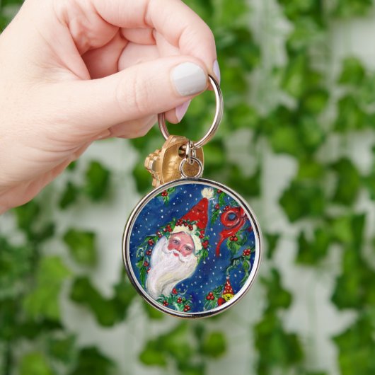 CHRISTMAS NIGHT / SANTA SLEUTELHANGER (Hand)