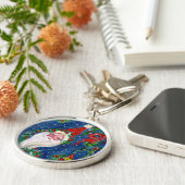 CHRISTMAS NIGHT / SANTA SLEUTELHANGER (Zijkant)