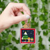 CHRISTMAS NIGHT SLEUTELHANGER (Hand)