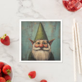 Christmas Nisse - Traditionele Scandinavische vaka Servet (Insitu)